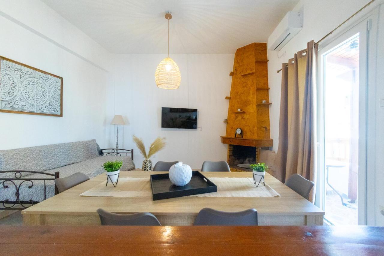 Comfortable Apartment Naxos City Exterior photo