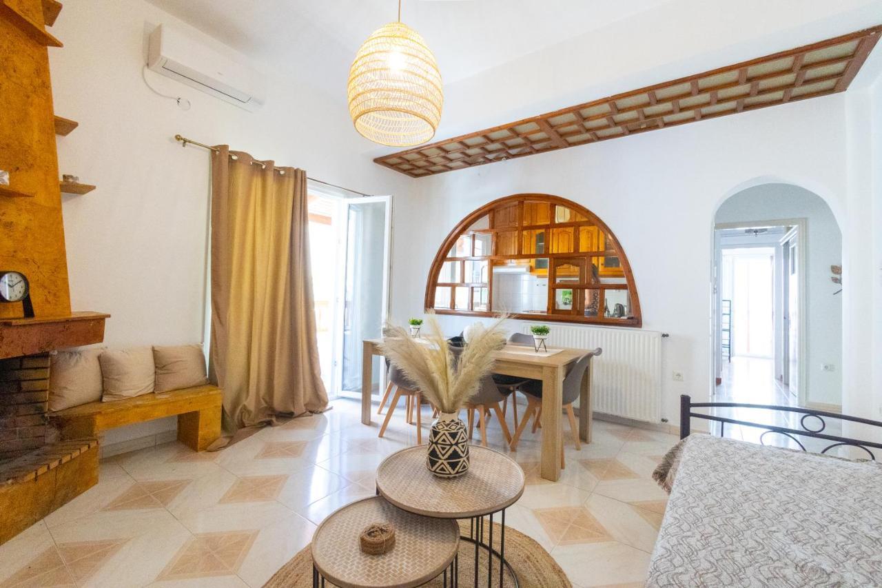 Comfortable Apartment Naxos City Exterior photo