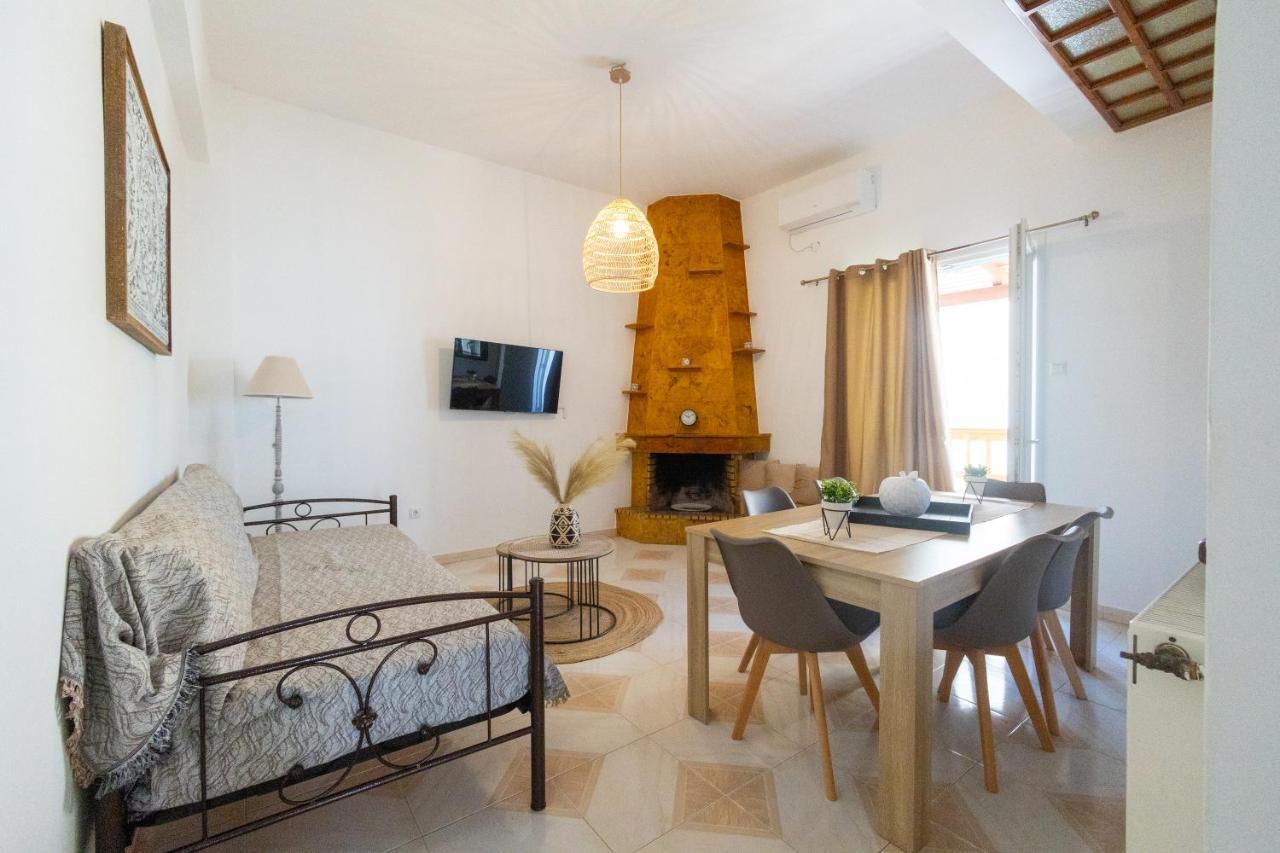 Comfortable Apartment Naxos City Exterior photo